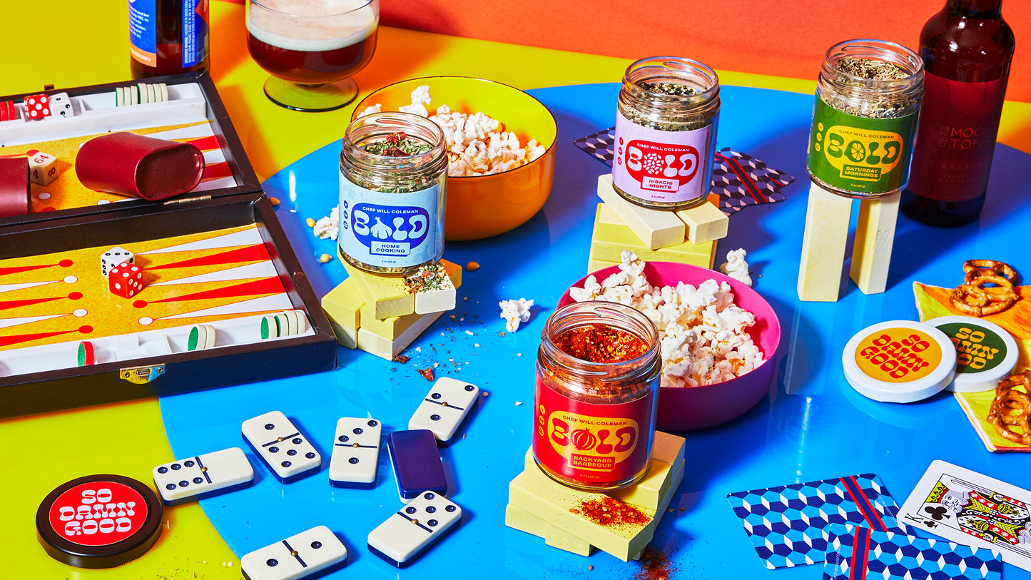 Bold Spice Sampler Box