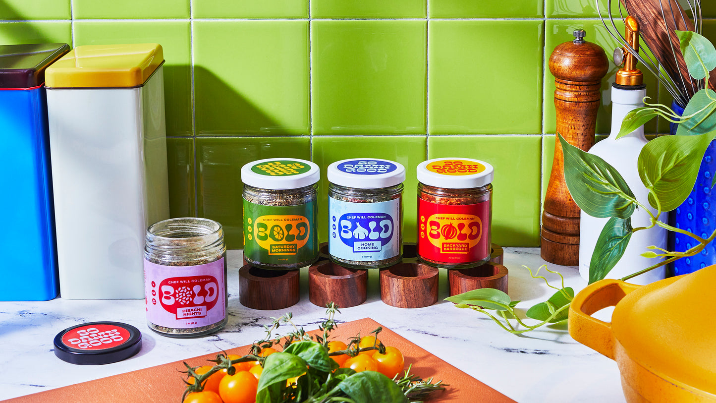 Bold Spice Sampler Box